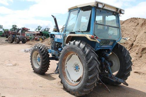 Used Ford 7710 Tractor parts.