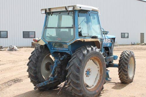 Used Ford 7710 Tractor parts.