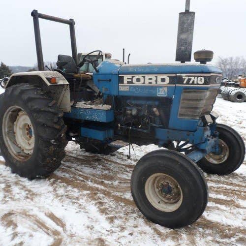 Used Ford 7710 Tractor parts.