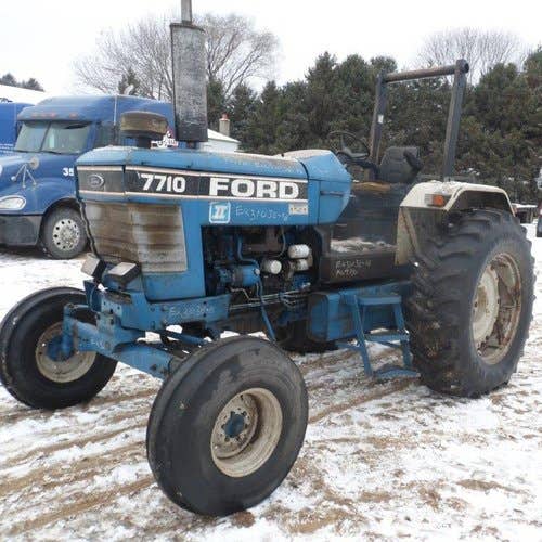 Used Ford 7710 Tractor parts.