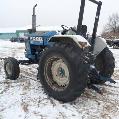 Used Ford 7710 Tractor parts.
