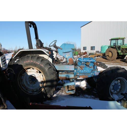 Used Ford 7710 Tractor parts.