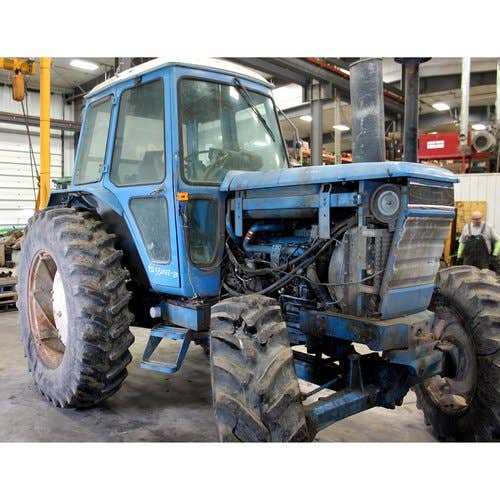Used Ford 7710 Tractor parts.