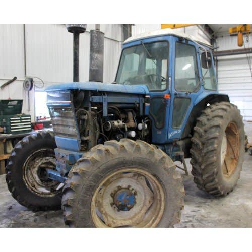 Used Ford 7710 Tractor parts.