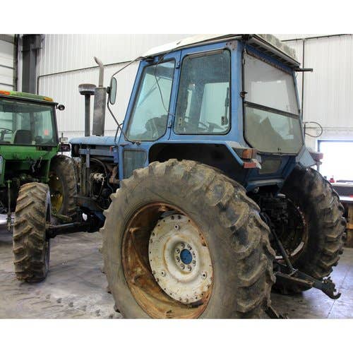 Used Ford 7710 Tractor parts.