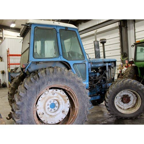 Used Ford 7710 Tractor parts.