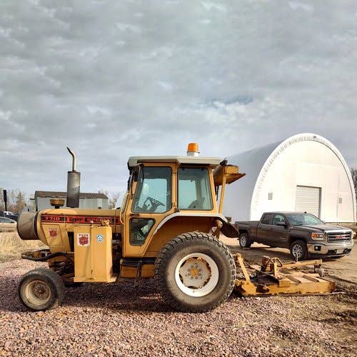 Used Ford 7710 Tractor Parts