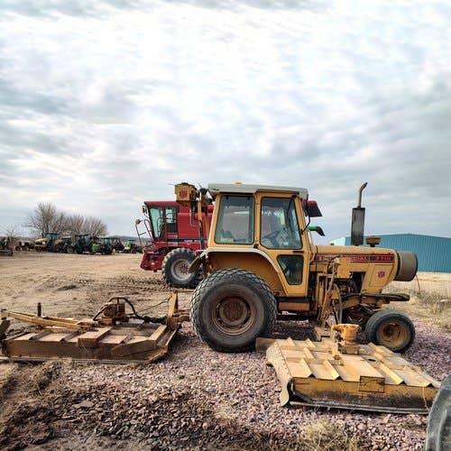 Used Ford 7710 Tractor parts.