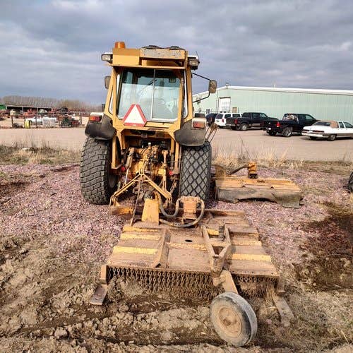 Used Ford 7710 Tractor parts.