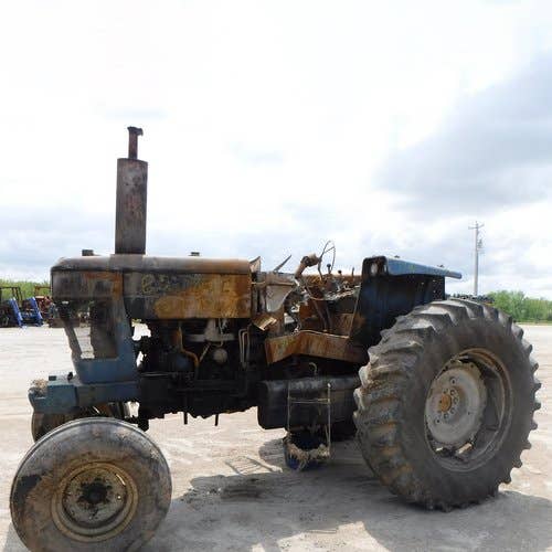 Used Ford 7710 Tractor parts.