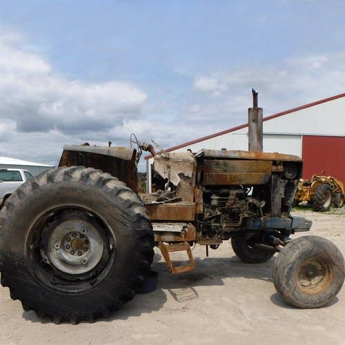 Used Ford 7710 Tractor parts.