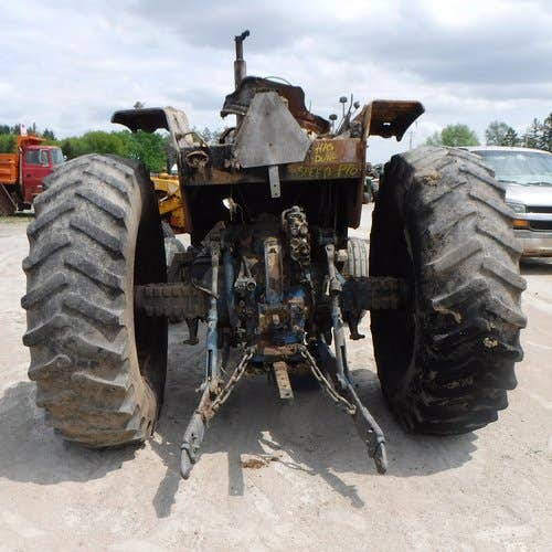 Used Ford 7710 Tractor parts.