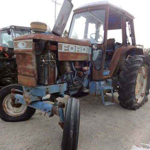 Used Ford 7710 Tractor parts.