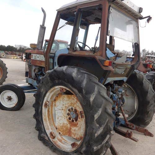 Used Ford 7710 Tractor parts.