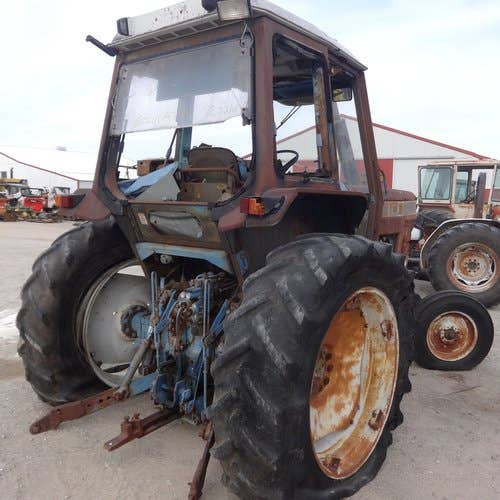 Used Ford 7710 Tractor parts.