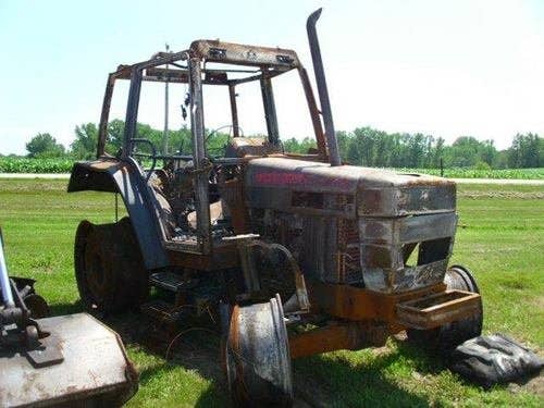 Used Ford 7740 Tractor parts.