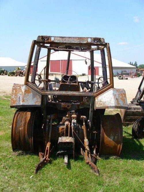 Used Ford 7740 Tractor parts.