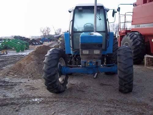 Used Ford 7740 Tractor parts.