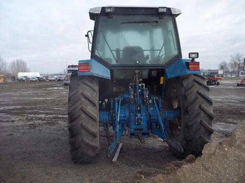 Used Ford 7740 Tractor parts.