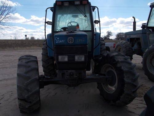 Used Ford 7740 Tractor parts.