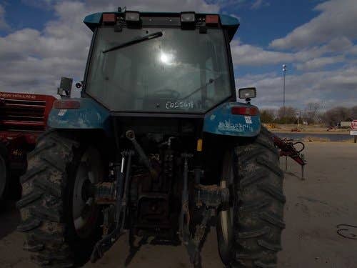 Used Ford 7740 Tractor parts.