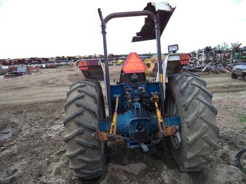 Used Ford 7740 Tractor parts.