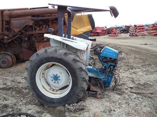 Used Ford 7740 Tractor parts.
