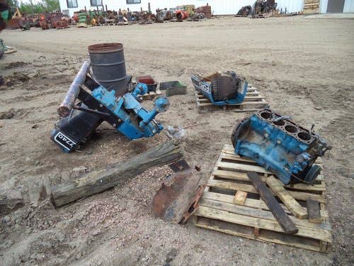 Used Ford 7740 Tractor parts.
