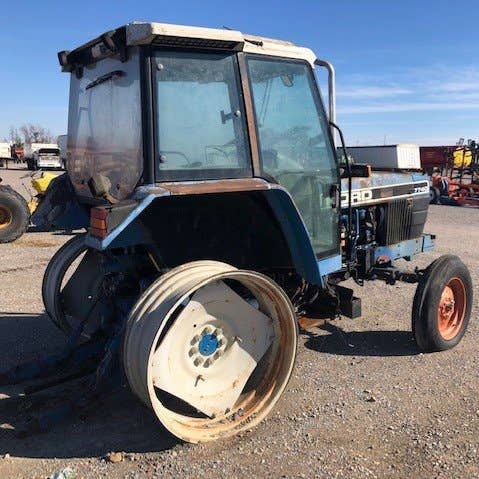 Used Ford 7740 Tractor parts.