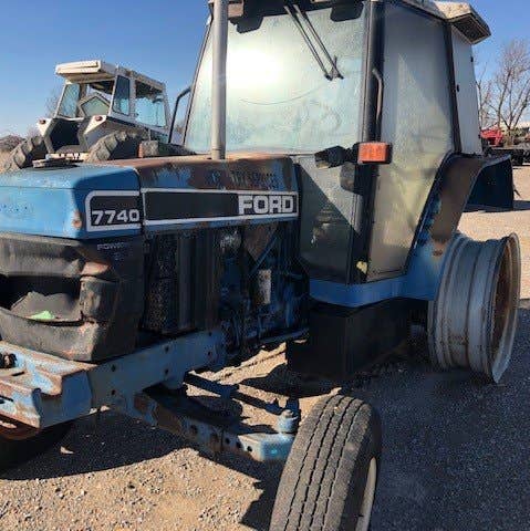 Used Ford 7740 Tractor parts.