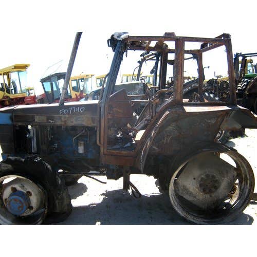 Used Ford 7740 Tractor parts.