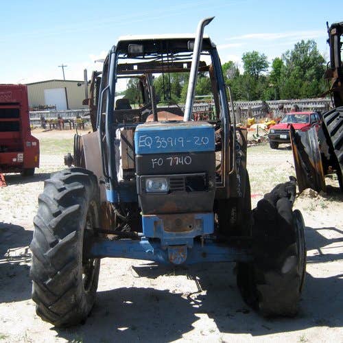 Used Ford 7740 Tractor parts.