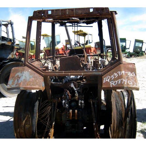 Used Ford 7740 Tractor parts.