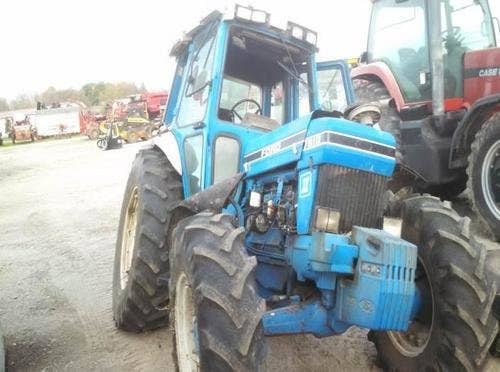 Used 1990 Ford 7810 Tractor Parts Used 1990 Ford 7810 Tractor Parts