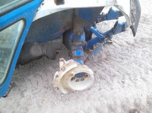 1990 Used Ford 7810 Tractor parts.