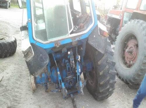 1990 Used Ford 7810 Tractor parts.