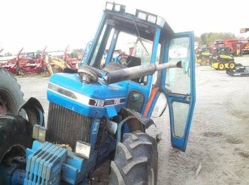 1990 Used Ford 7810 Tractor parts.