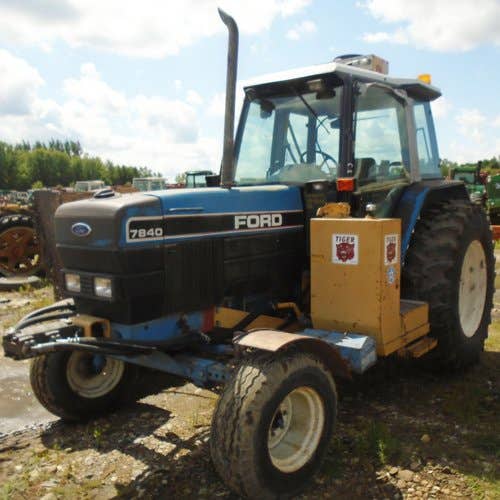 Used Ford 7840 Tractor parts.