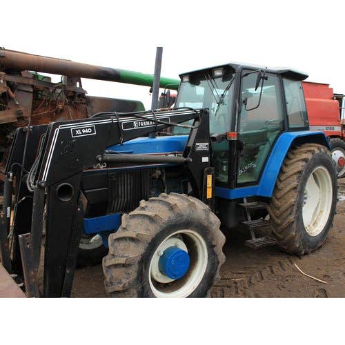 1992 Used Ford 7840 Tractor parts.