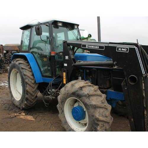 1992 Used Ford 7840 Tractor parts.