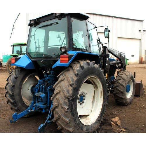 1992 Used Ford 7840 Tractor parts.