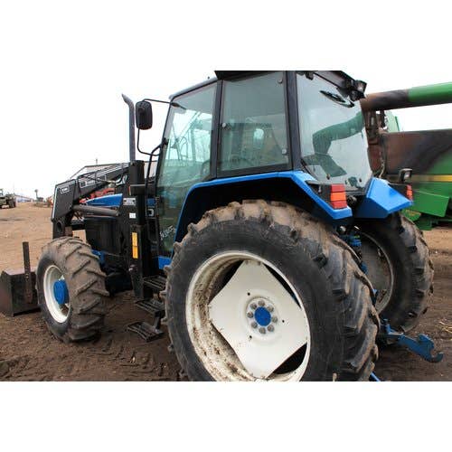 1992 Used Ford 7840 Tractor parts.