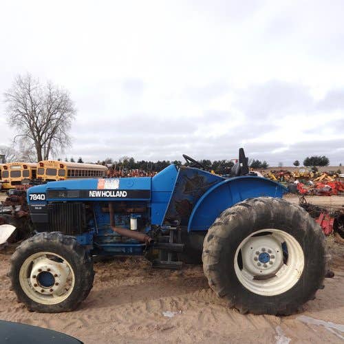 Used Ford 7840 Tractor Parts Used Ford 7840 Tractor Parts