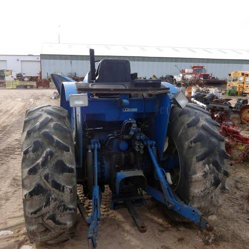 Used Ford 7840 Tractor parts.