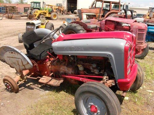 Used Ford 800 Tractor parts.