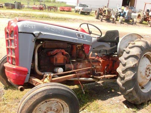 Used Ford 800 Tractor parts.