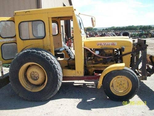 Used Ford 800 Tractor parts.