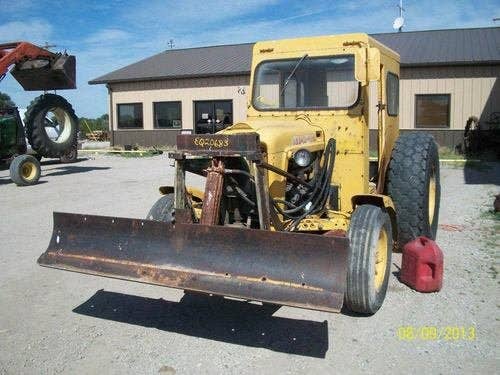 Used Ford 800 Tractor parts.