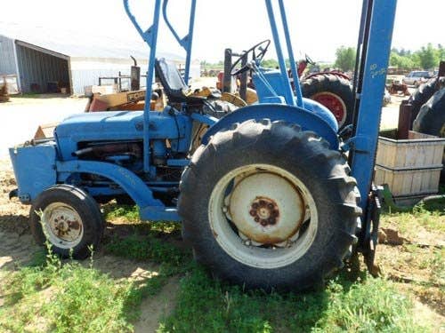 Used Ford 800 Tractor parts.