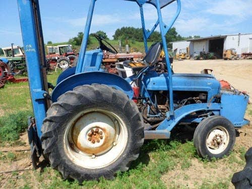 Used Ford 800 Tractor parts.